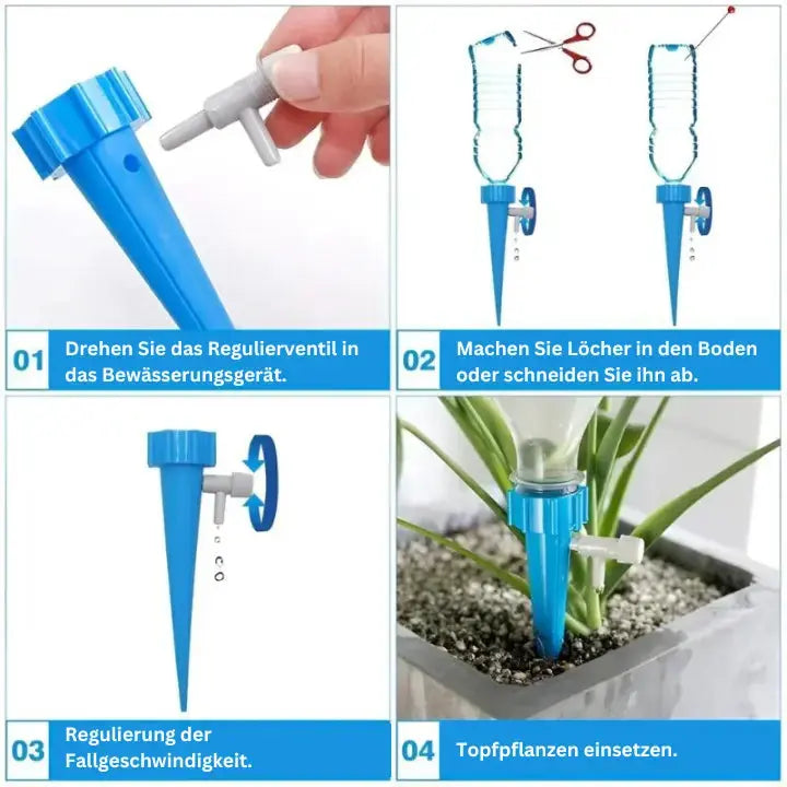 HydraPulse Spike — Avslappet nytelse, aldri tørre planter igjen | Luvikno