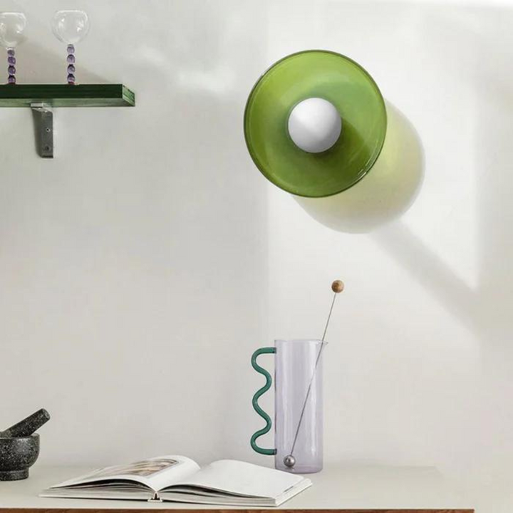 Rund Taklampe med Stilleggende Funksjonalitet - LumiSphere | Luvikno