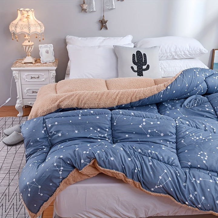 CozySoft - Luksus Fleece Teppe for Hver Sesong Luvikno