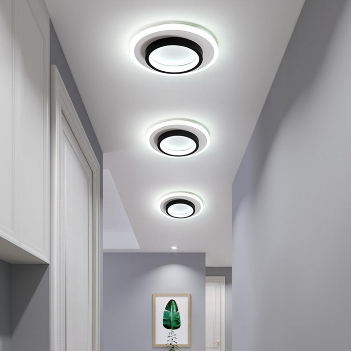 LED Takbelysning Moderne Flush Mount Fixture Luvikno