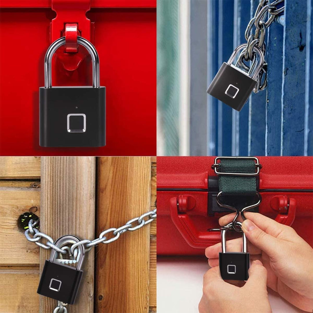 Fingerprint Lock | Luvikno