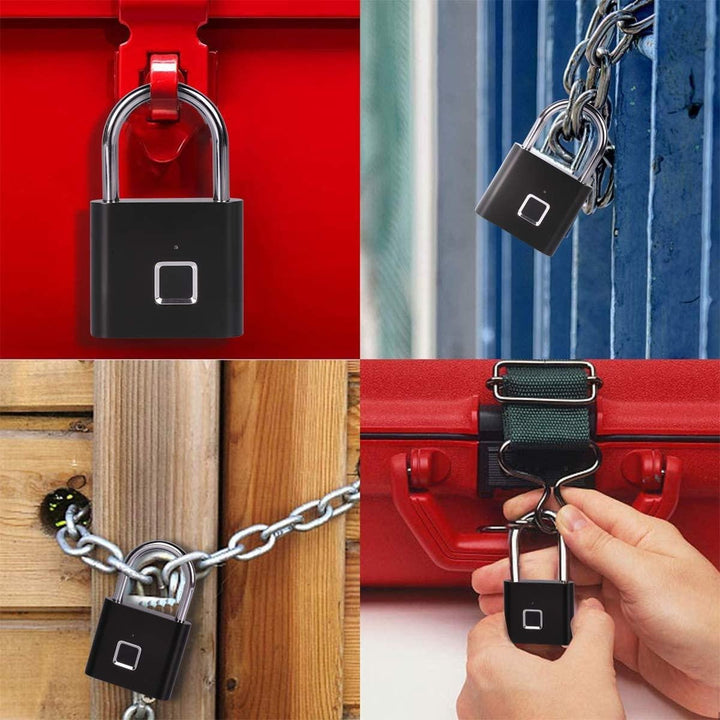 Fingerprint Lock | Luvikno