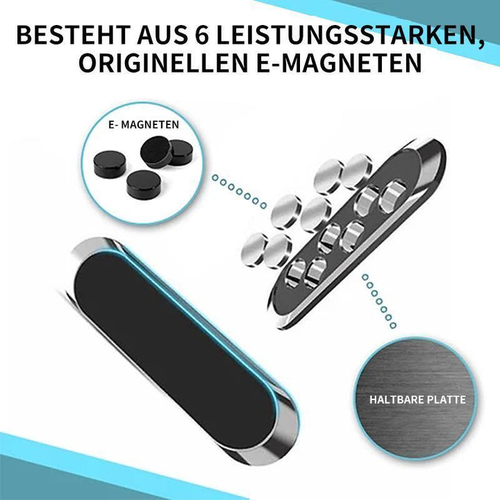 Magnetisk telefonmontering StickStrong – Kompakt, kraftig og 360 graders roterbar | Luvikno