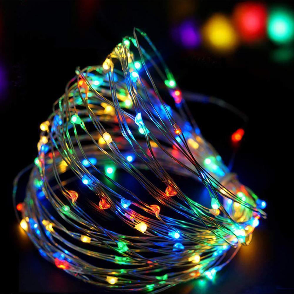 Led Flaske Lys Kork Natt Lys DIY Dekor | Luvikno