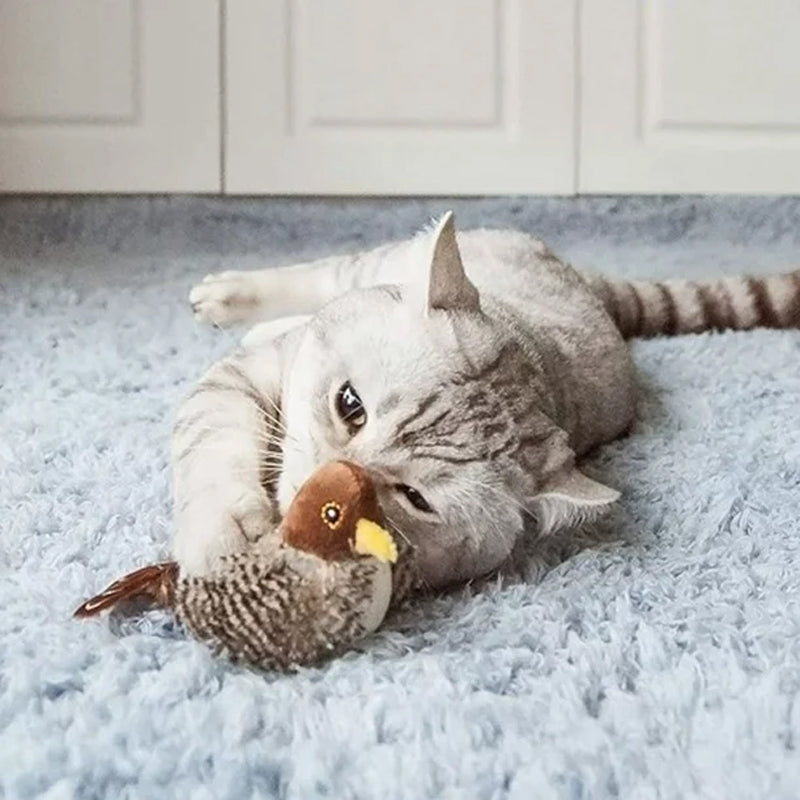Luvikno | BirdyPurr - Den trygge lekevennen for katten din!