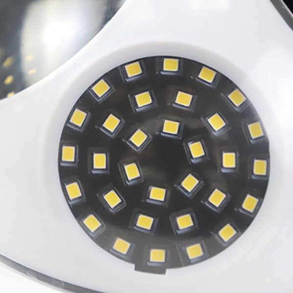 Solar Body Sensor Rund Form LED Patio Utendørs Vegglys Lampe | Luvikno