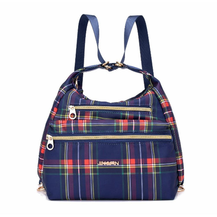 Bag med doble glidelåser, ryggsekk, håndveske og crossbody-veske | Luvikno