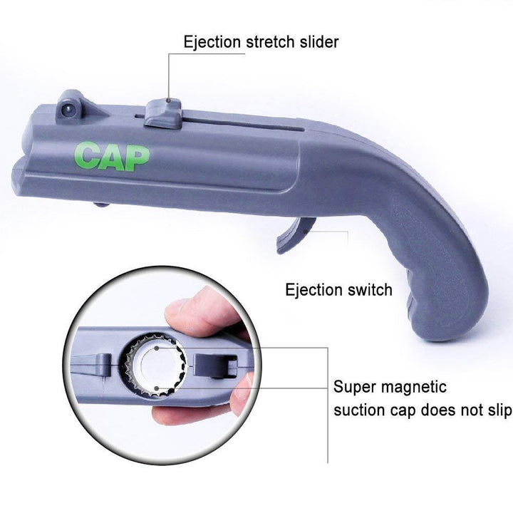 Cap Gun Ølflaskeåpner, Launcher Shooter Ølflaskeåpner | Luvikno