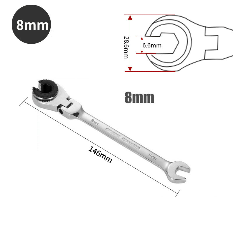 Ratcheting wrench | Luvikno