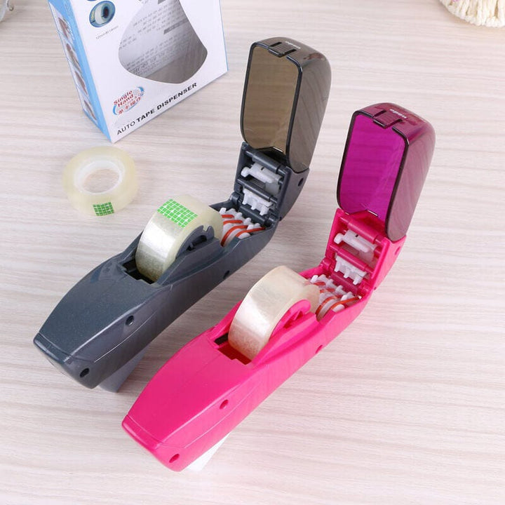 Automatisk tape dispenser, Alt-i-ett håndholdt tape kutter | Luvikno