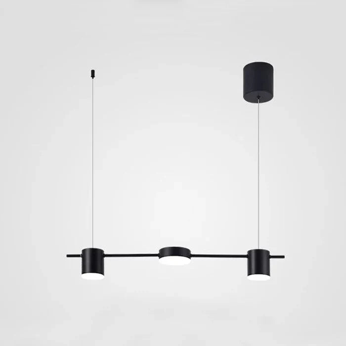AuraDrum – Elegant Aluminium Hengelampe for Stilfullt Interiør Luvikno