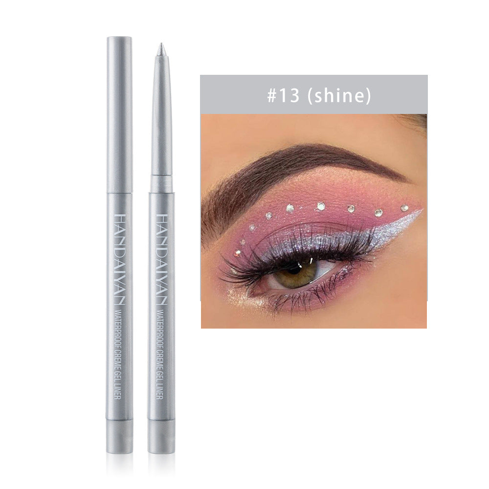 20 PCS Fargede Eyeliner Blyant Sett | Luvikno