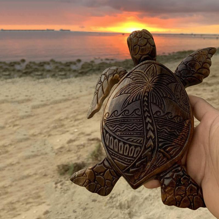 Trestykke Hawaii skilpadde | luvikno