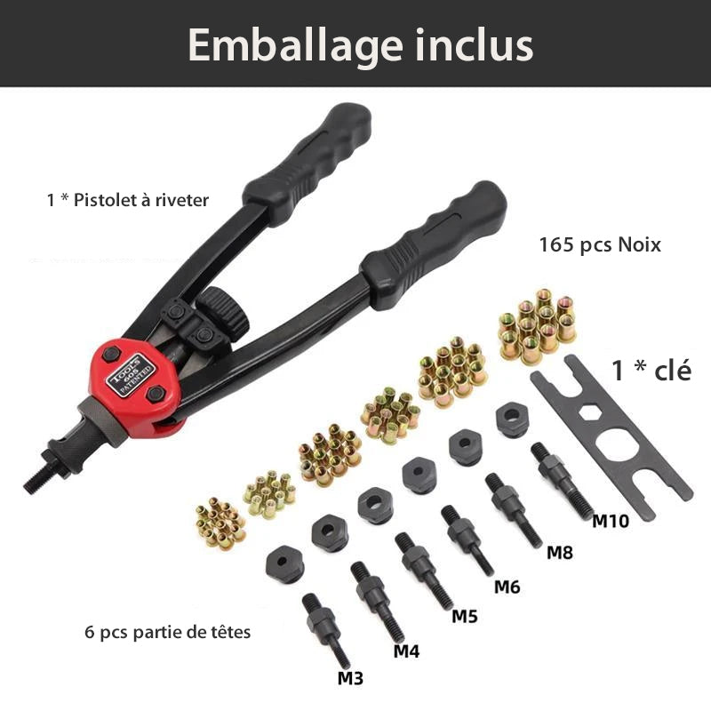 Kit verktøy for automatiske niter | Luvikno