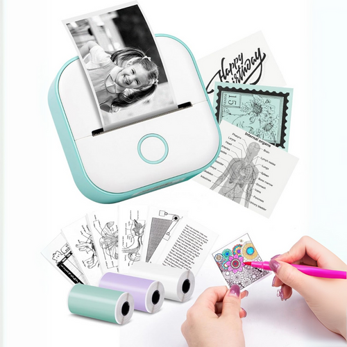 Mini Bluetooth Termisk Skriver Luvikno