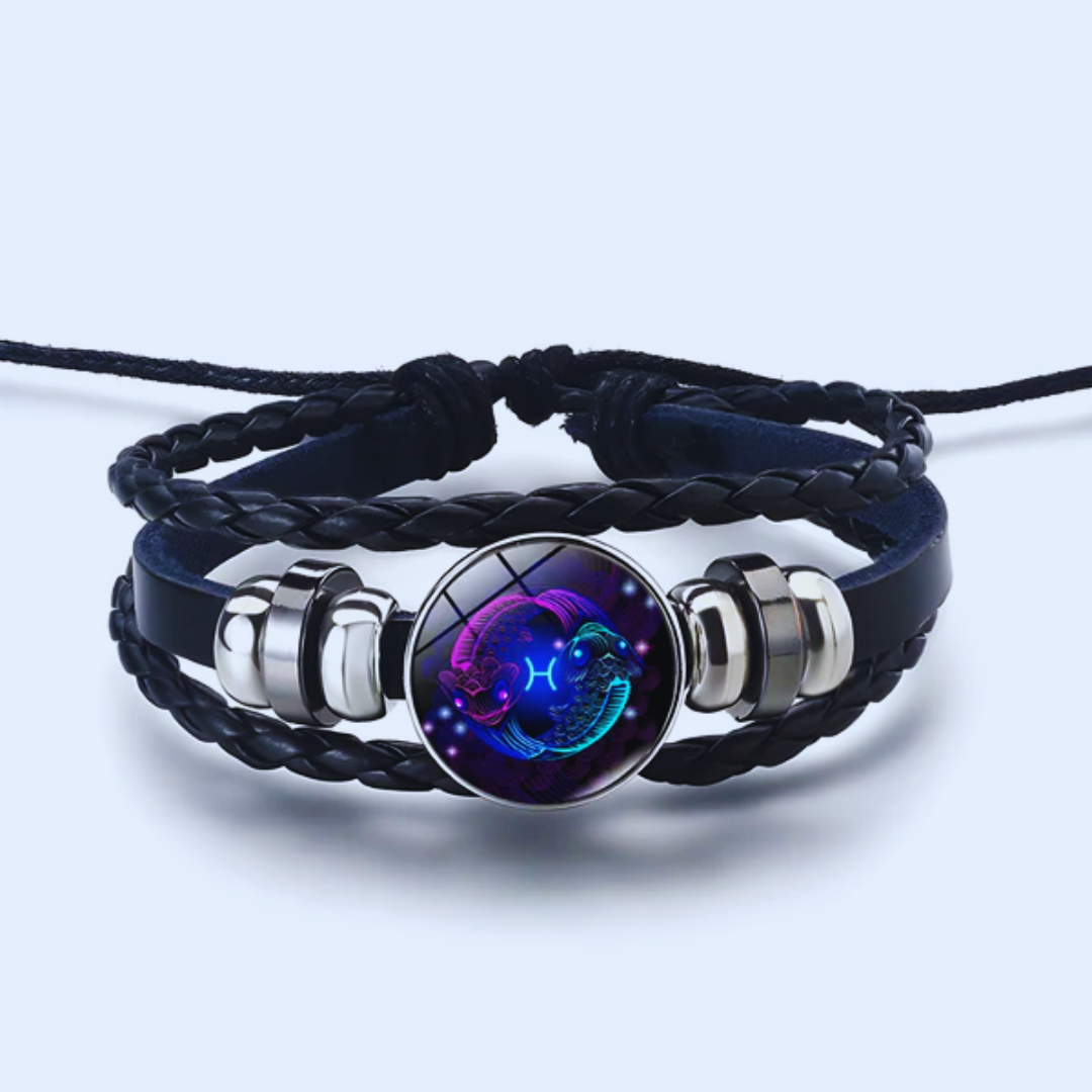 Zodiac Bracelet - Fremmer en følelse av fred og lykke Luvikno