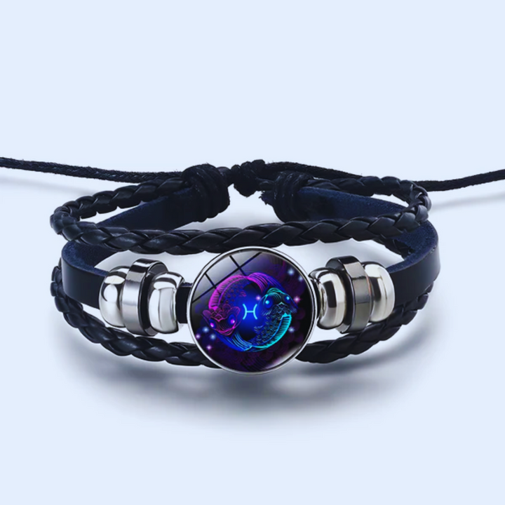 Zodiac Bracelet - Fremmer en følelse av fred og lykke Luvikno