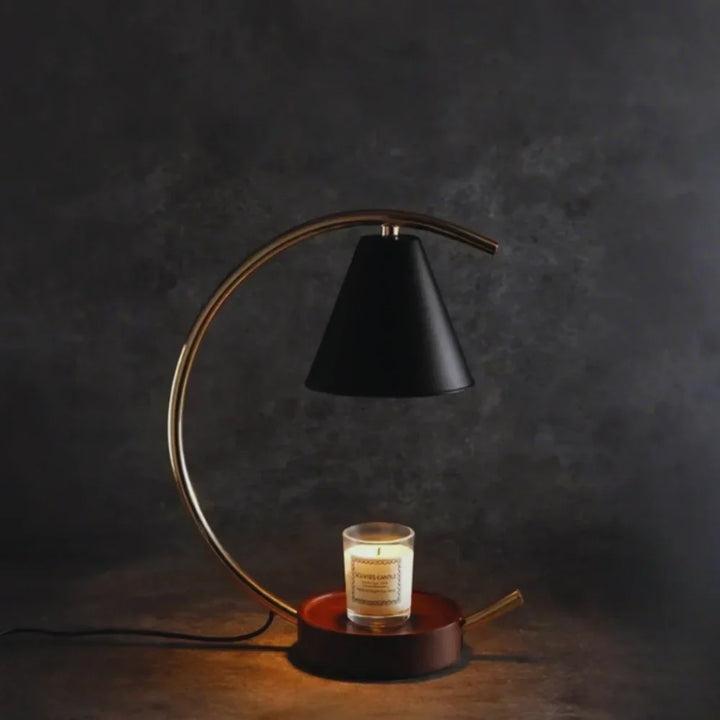 Moon Arc Wax Lamp | Luvikno