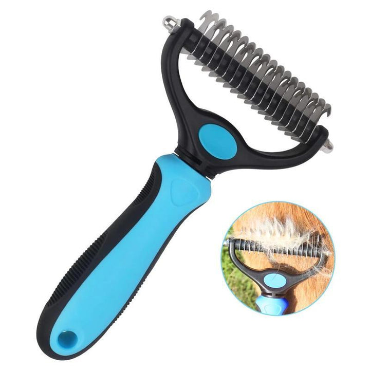 Pet grooming brush | Luvikno