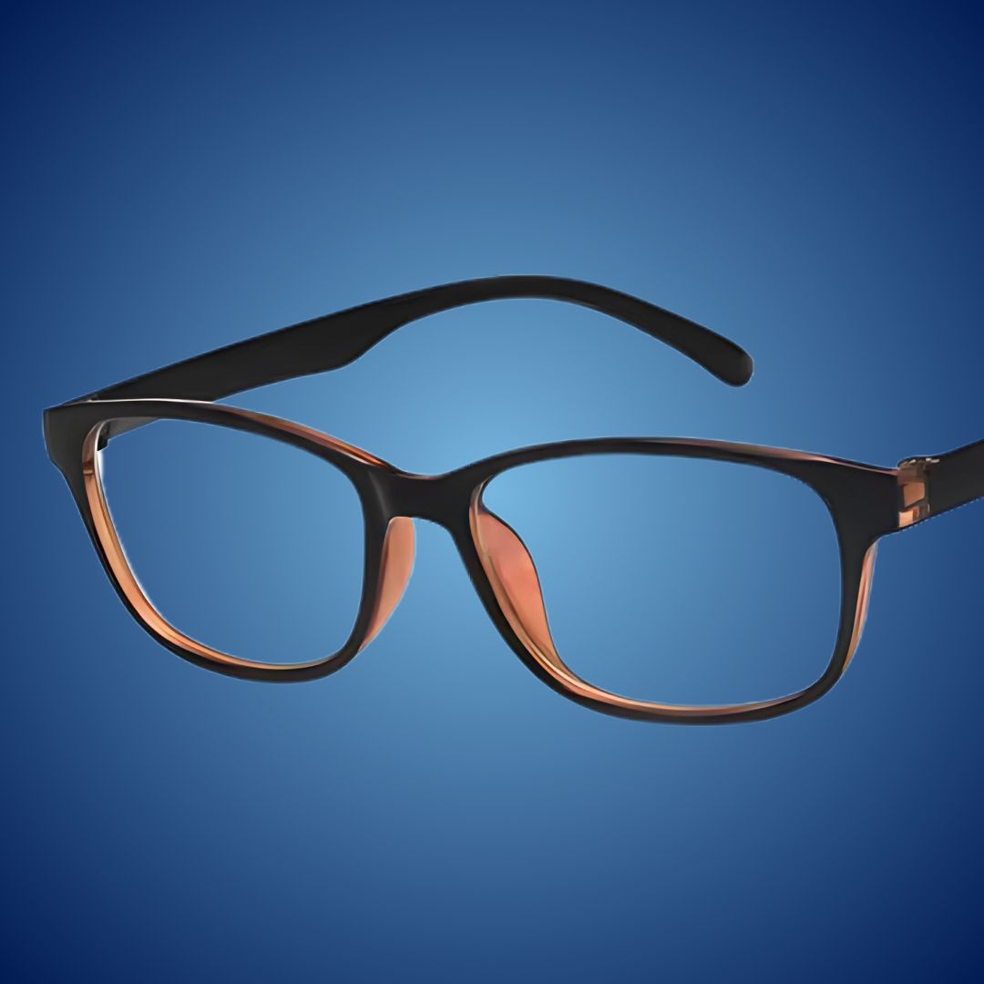 VisionGuard Blålysbriller | Øyestamme Lettelse - Søvnforbedring - Dataskjermbriller - Antirefleksbelegg Luvikno
