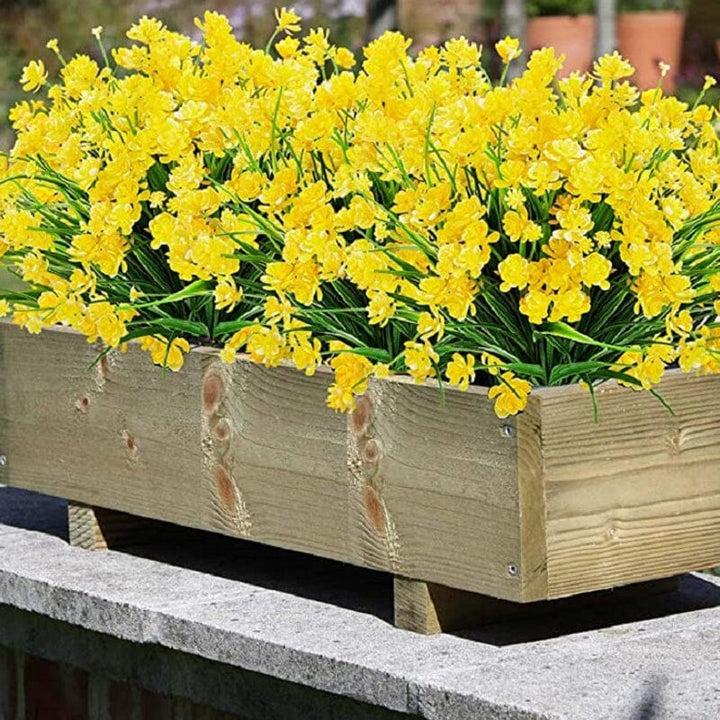 Utendørs kunstige blomster | Luvikno