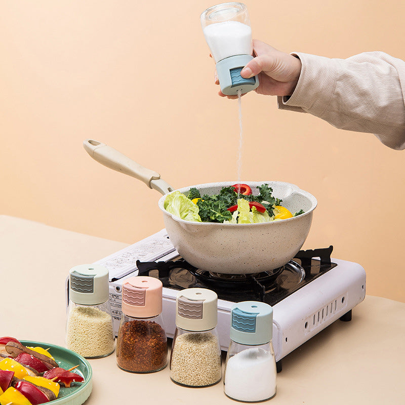 Salt- og pepperkvern Presis kvantitativ trykkerタイプ | Luvikno