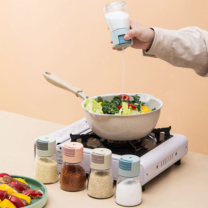 Salt- og pepperkvern Presis kvantitativ trykkerタイプ | Luvikno