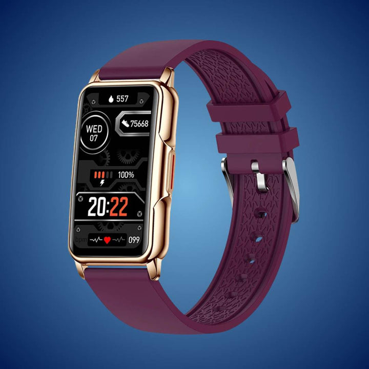 Elegant Smartwatch for Everyday Style | Health Tracking - Durable Design - Seamless All-Day Connectivity Luvikno