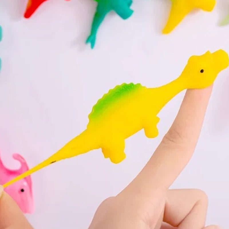 Luvikno | Slingshot Dinosaur Finger Toy