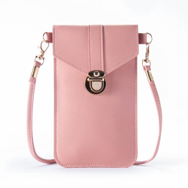 Touchable PU skinnlommebok | Luvikno