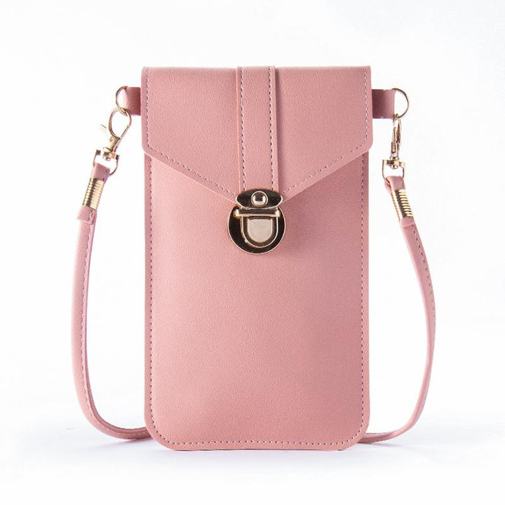 Touchable PU skinnlommebok | Luvikno