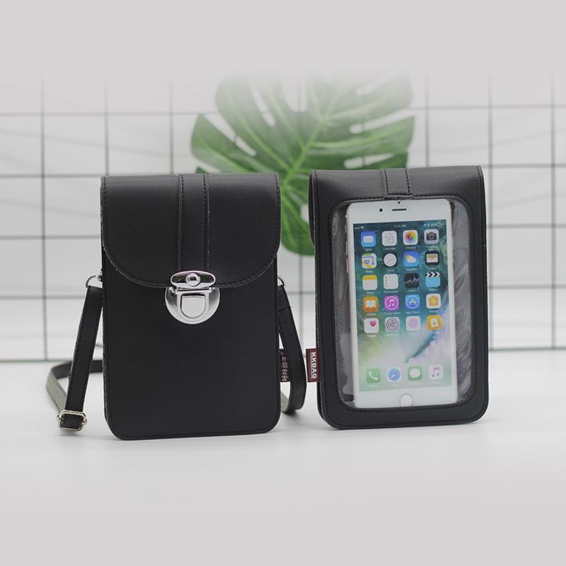 PU Touch Screen Telefon Bag | Luvikno
