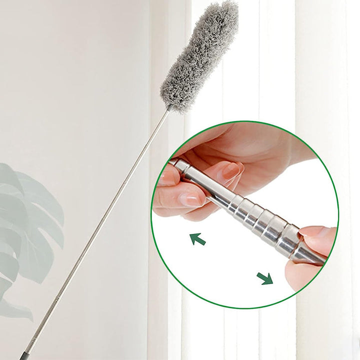 Utvidbar Vaskbar Bøyd Mikrofiber Duster | Luvikno