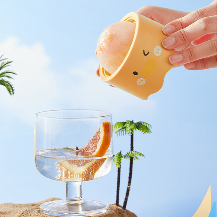 Large Ball Ice Tray Mold | Luvikno