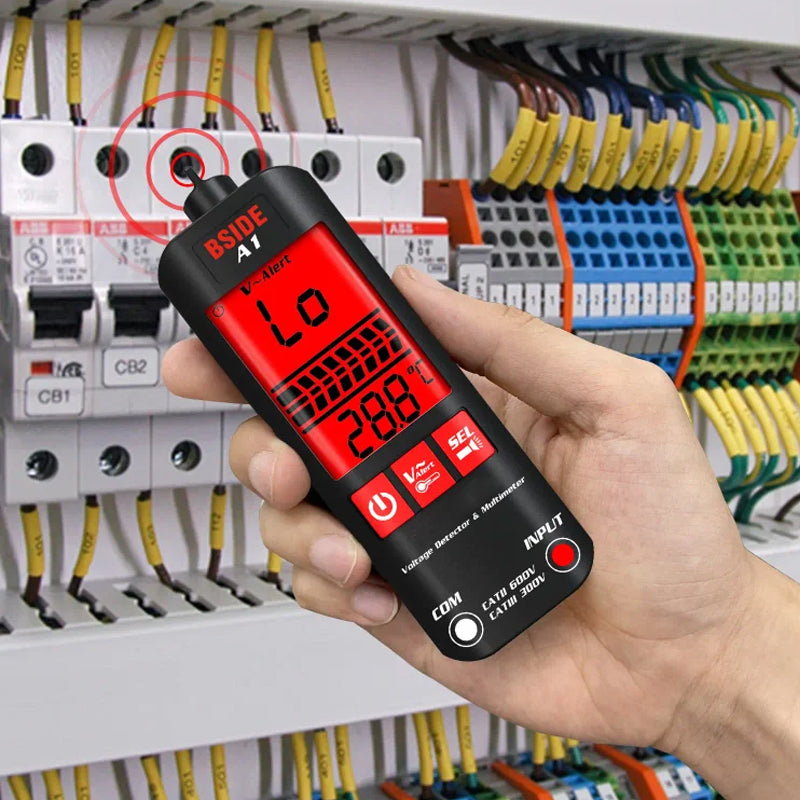 A1 Fullt Automatisk Anti-Brenne Intelligent Digital Multimeter Luvikno