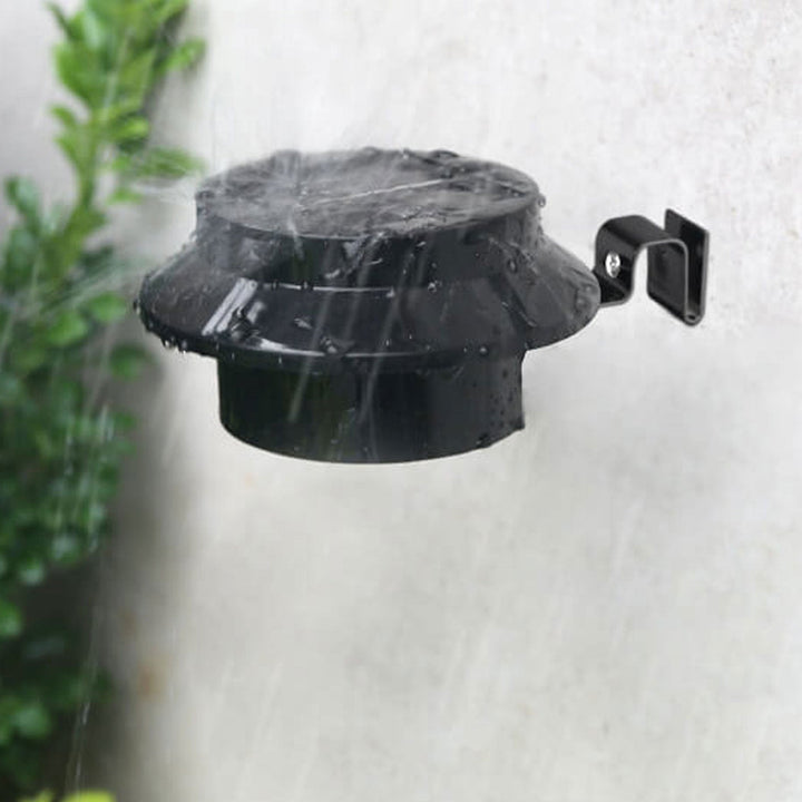 Solar Cylinder LED Utendørs Vanntett Gjerde Vegglampe | Luvikno