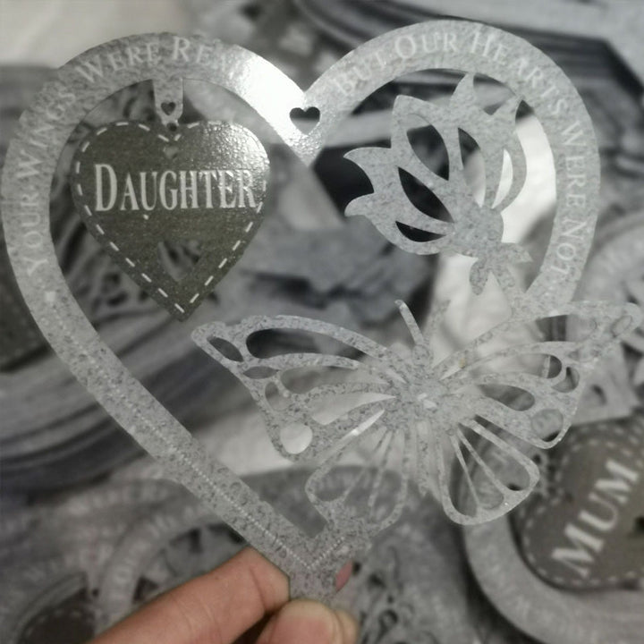 Luvikno | Minnegave Sommerfugl Ornament