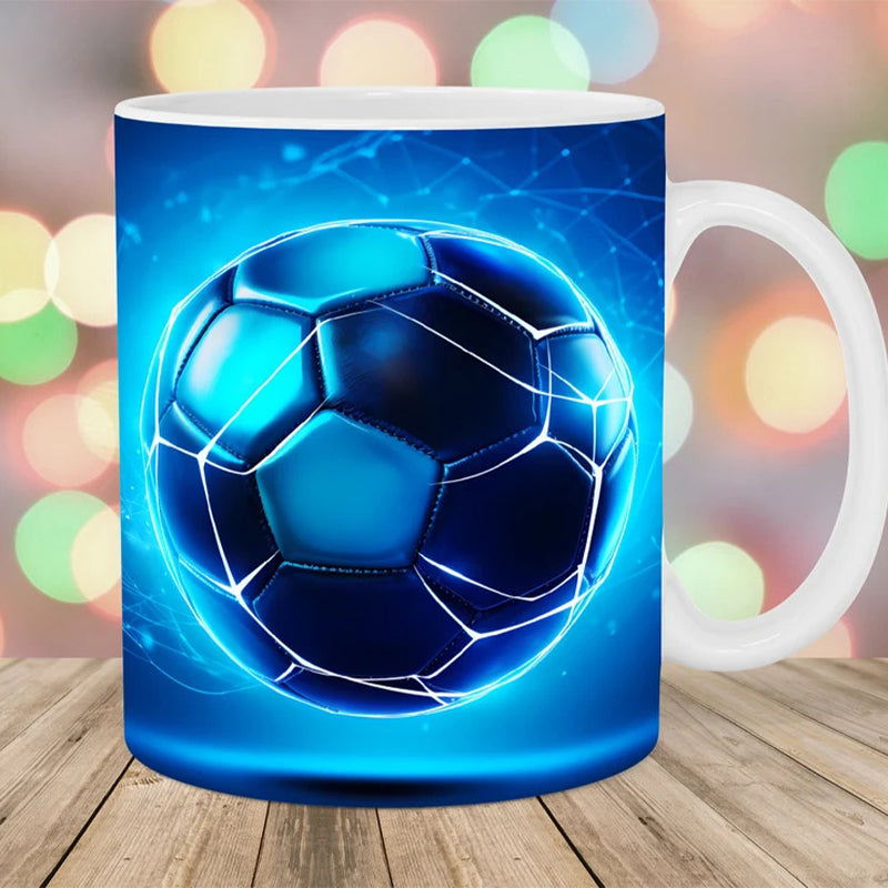 Ball Print Mug | Luvikno