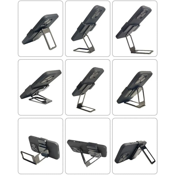 Bakklips sammenleggbar telefonholder | Luvikno