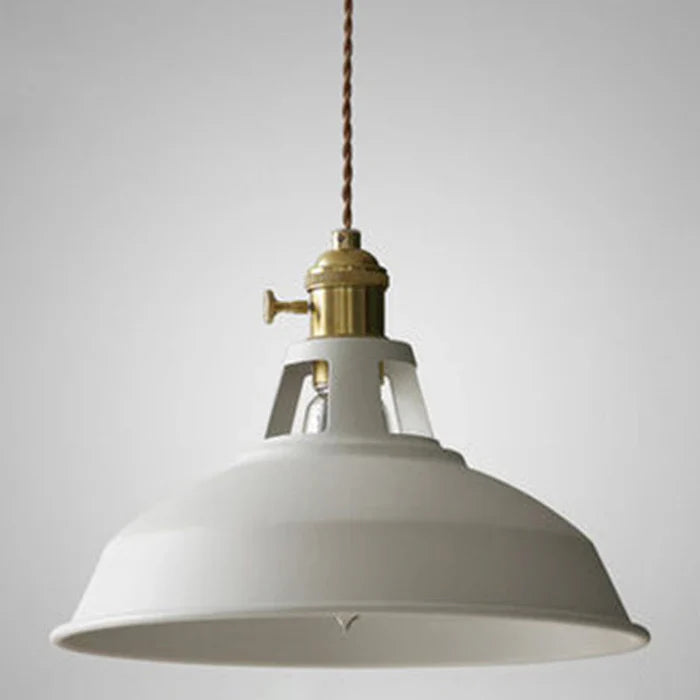 Industriell Retro Pendant Lampe - IronGlow | Luvikno