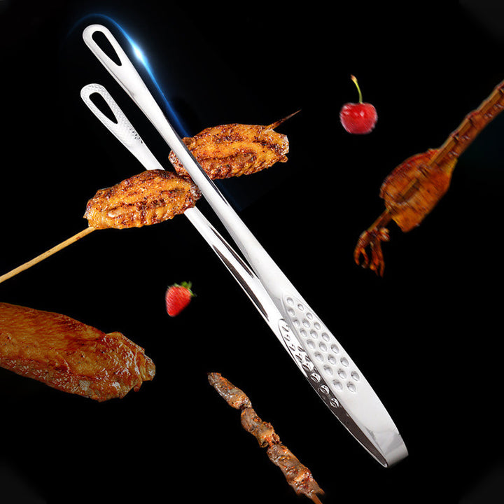 Rustfritt Stål Grill Tenger | Luvikno