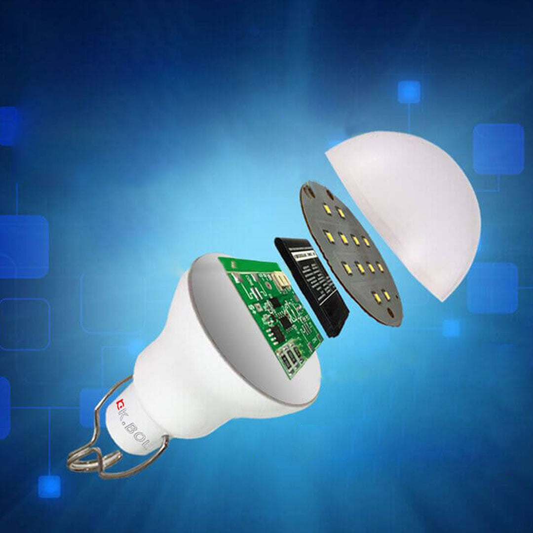 Hendig Telt Nødsoler USB Lading LED Utendørs Lys | Luvikno