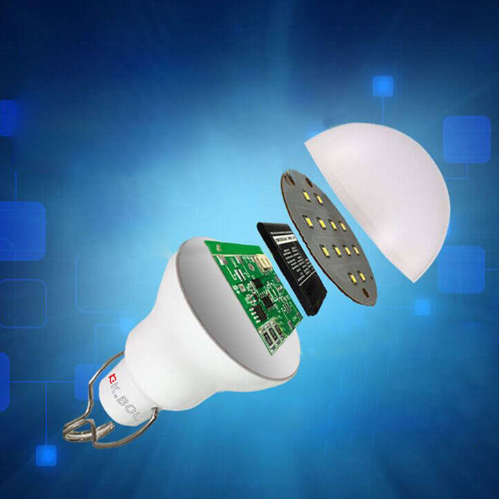 Hendig Telt Nødsoler USB Lading LED Utendørs Lys | Luvikno