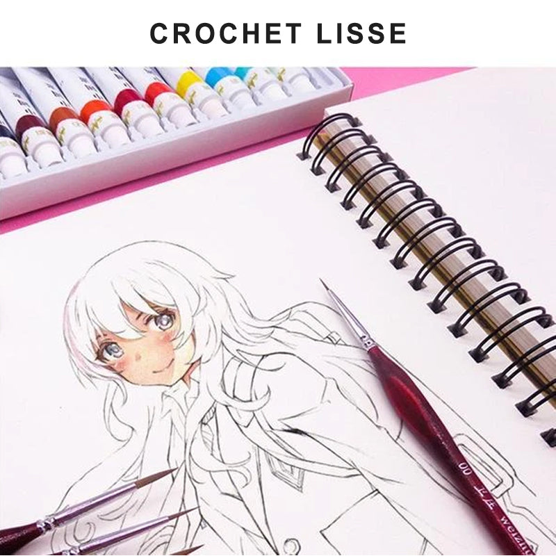 Detail Brush Set | Luvikno
