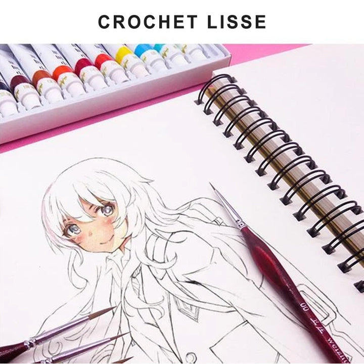 Detail Brush Set | Luvikno