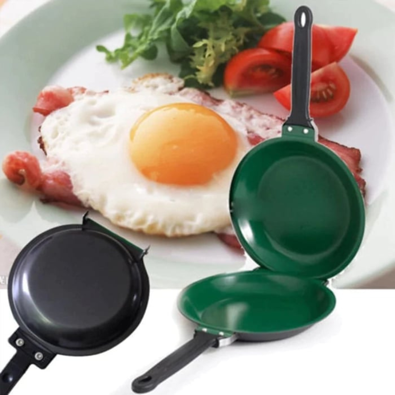 FlipMaster - Double-Sided Pancake Pan with Non-Stick Coating Luvikno