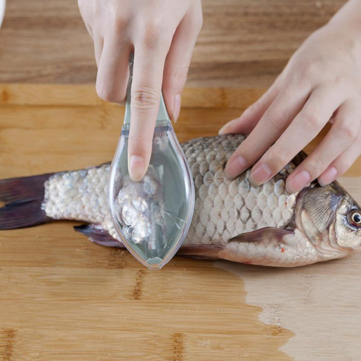 Fiskeskinnskraper | Luvikno