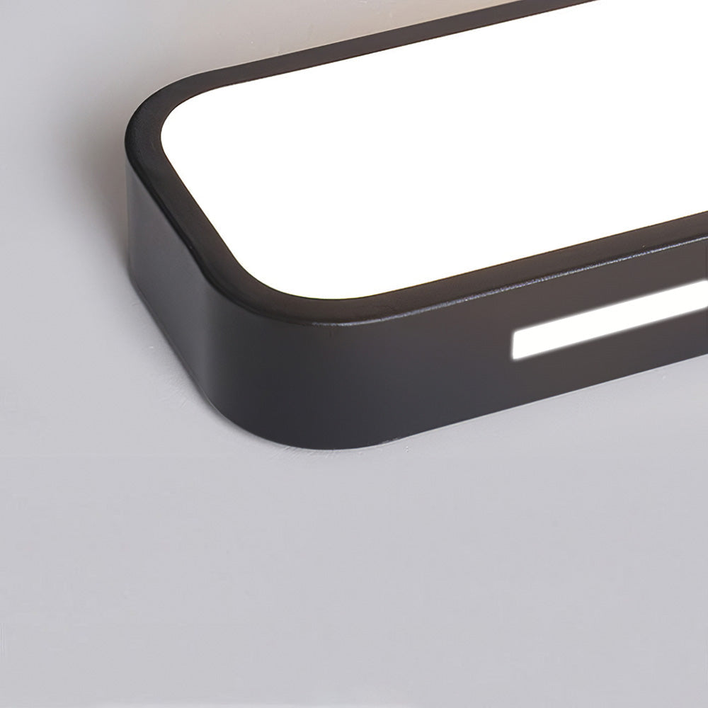 Nordisk Minimalistisk Lang LED Taklampe Luvikno