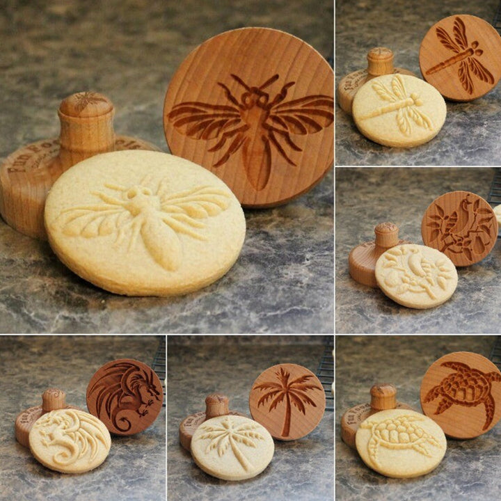 Cookie Embossing Stamp Mold | Luvikno