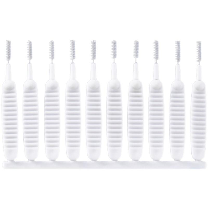 Dusjhullrengjøringsbørste dyse (10 PCS) | Luvikno